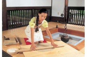 そば打ち体験 越前蕎麦道場